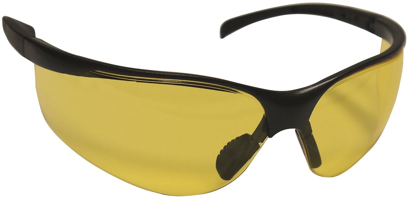 amber safety specs